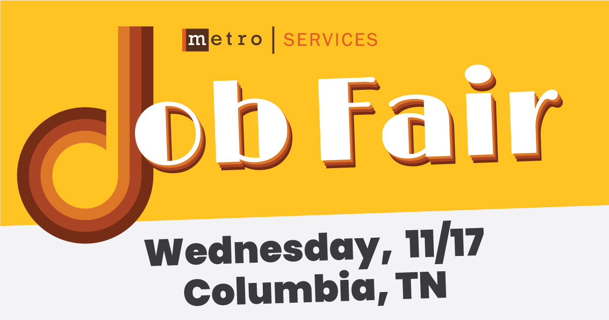 Job Fair in Columbia, TN