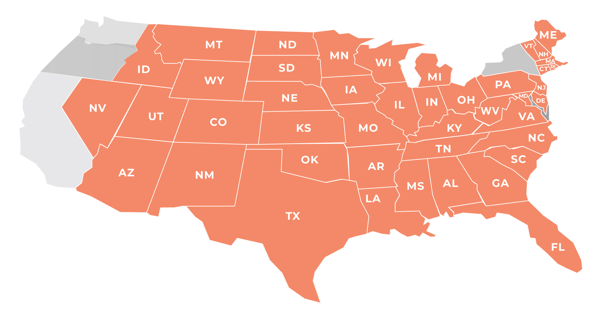 Staffing Agency Locations